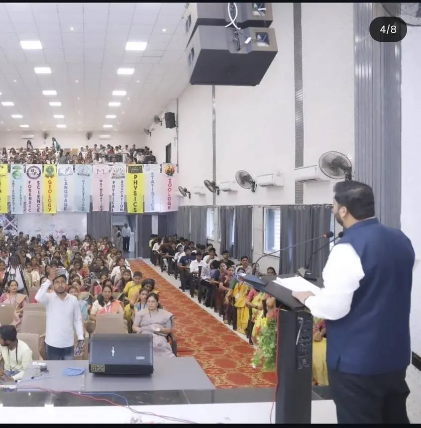 A full house at the opening session