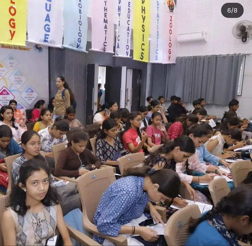 Pre-session assessment forms in progress