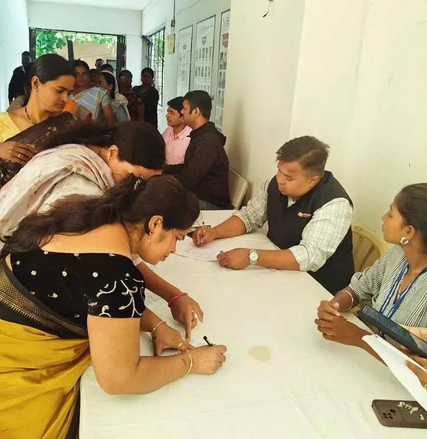 Participant registration and enrolment
